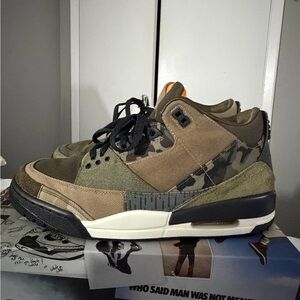 Jordan 3 Patchwork Camo (12M)